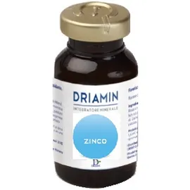 Driatec Driamin Zinco Integratore Minerale Monodose Da 15ml