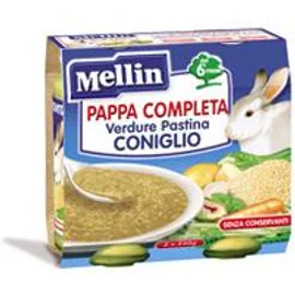 MELLIN-PAPPA COMPL CONIGL 2X250G