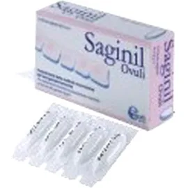 Saginil Normalizzante ReattvitÃ  Mucosa Vaginale 10 Ovuli