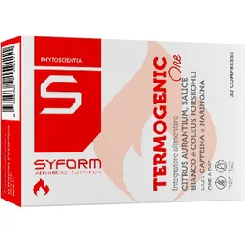 Syform Phytoscientia Termogenic One Integratore Alimentare 30 Compresse