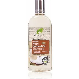 Dr. Organic Virgin Coconut Oil Shampoo Detergente 265 ml