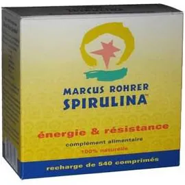 SPIRULINA MARCUS ROHRER 540CPR