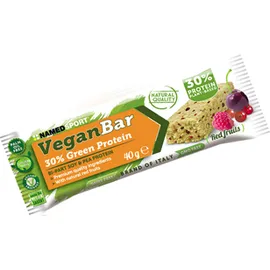 Named Sport Veganbar 30% Green Protein Frutti Rossi Barretta Proteica 40 g