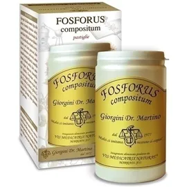 Dr. Giorgini Fosforus Compositum Integratore Di Fosforo 450 Pastiglie