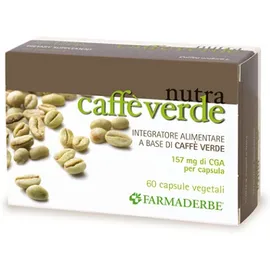 Farmaderbe Caffe Verde Integratore Drenante 60 Capsule