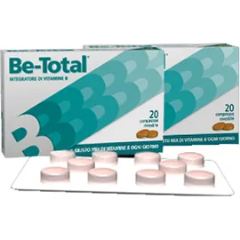 Be-Total Integratore Vitamina B 40 Compresse