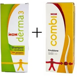 Cansdioli Mom Derma 3 Shampoo Con Emulsione Terapia Bipack 250ml+100g