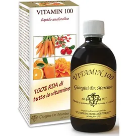 Dr.Giorgini Vitamin 100 Liquido Analcolico 500Ml