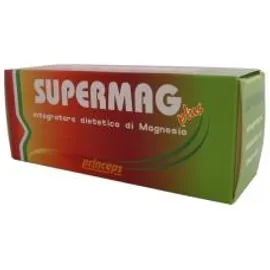 Supermag Plus Integratore Magnesio 10 Flaconcini 15 ml