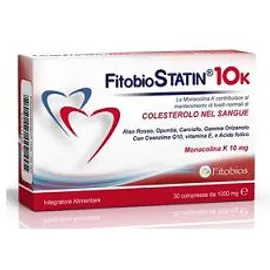 Fitobiostatin 10K Integratore Colesterolo 30 Compresse