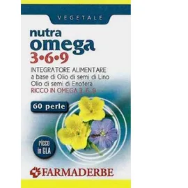 Farmaderbe Omega 3-6-9 Integratore Alimentare 60 Perle