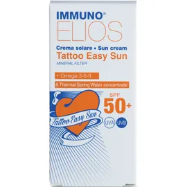 Immuno Elios Tattoo Easy Sun Crema Solare Protezione Tatuaggi 50ml