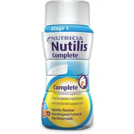 Nutilis Comp Stage 1 Gusto Vaniglia 4X125