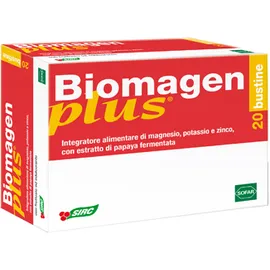 Biomagen Plus Integratore Energetico 20 Bustine