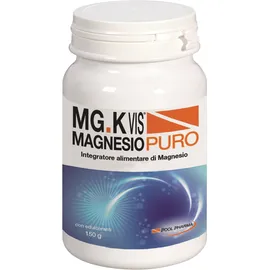 MG.K Vis Magnesio Gold Puro Polvere Integratore Sali Minerali 150 g