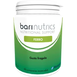 Barinutrics Ferro Integratore Alimentare 90 Compresse Gusto Fragola