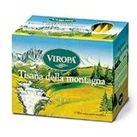 Viropa Tisana Della Montagna 15 Bustine