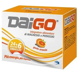 Daigo Arancia Integratore Magnesio e Potassio 30 Bustine
