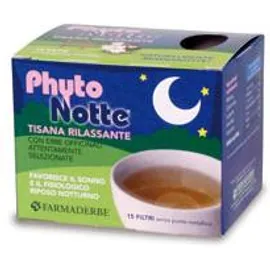 Farmaderbe Phyto Notte Tisana Rilassante 15 Filtri