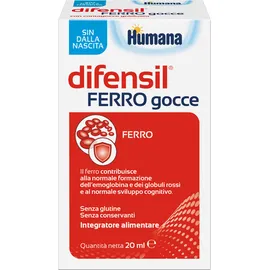DIFENSIL FERRO GOCCE 20ML