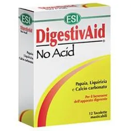 Esi Digestivaid Acid Stop 12 Tavolette