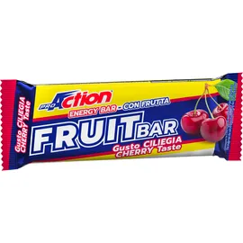 Proaction Fruit Bar Energia Ciliegia 40g