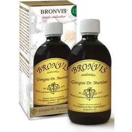 Dr. Giorgini Bronvis Liquido Analcolico Integratore Vie Respiratorie 500 ml