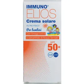 Immuno Elios SPF50+ Crema Solare Per Bambini 50 ml