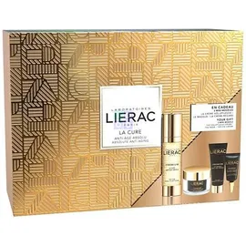 Lierac Premium La Cura 30ml + Voluptuous Cream 15ml + Mask 10ml + Eye Contour 3ml