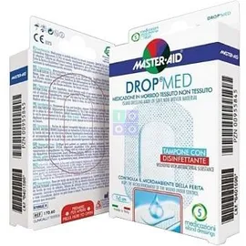 MEDICAZIONE ADESIVA COMPRESSA MASTER-AID DROP MED 10,5X25