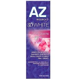 DENTIFRICIO AZ 3D WHITE ULTRAWHITE 75 ML