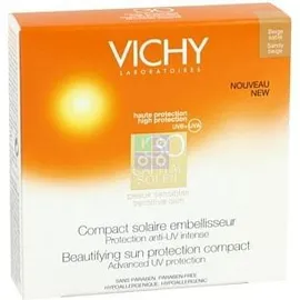 VICHY CAPITAL SOLEIL COMPACT FONCE 30 10 G