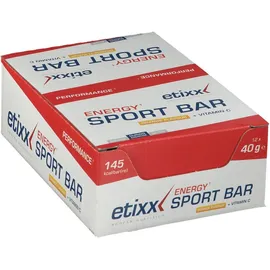 Etixx Energy Sportbar Orange