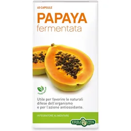 Erba Vita Papaya Fermentata Integratore Difese Immunitarie 60 Capsule