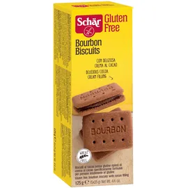 Schar Bourbon Biscuit Senza Glutine 125 Gr