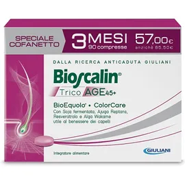 Bioscalin TricoAge45+ Integratore Alimentare 90 Compresse
