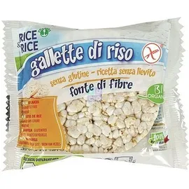 RICE&RICE GALLETTE DI RISO CON SALE DUOPACK 13 G SENZA LIEVITO