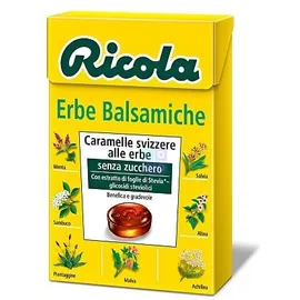 RICOLA ERBE BALSAMICHE SENZA ZUCCHERO 50 G