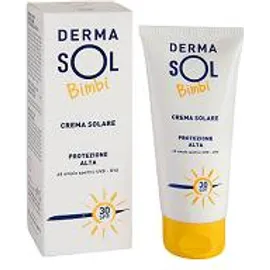 Dermasol Bimbi Crema Solare SPF 30 Protezione Alta 100 ml
