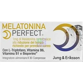MELATONINA PERFECT JUNG & ERIKSSON 30 COMPRESSE