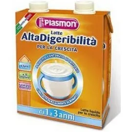 Plasmon Latte Alta Digeribilità Per La Crescita 500ml