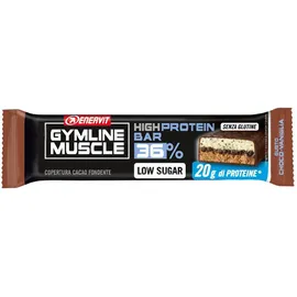 Enervit Gymline Muscle Protein Bar 36% Barretta Choco Vaniglia Senza Glutine 55 Grammi