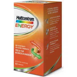 Multicentrum Mc Energy 60 Compresse
