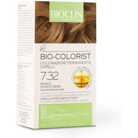 Bioclin Bio Colorist 7,32 Biondo Dorato Beige