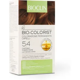 Bioclin Bio Colorist 5,4 Castano Chiaro Rame