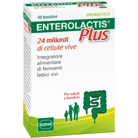 Sofar Enterolactis Plus Integratore Fermenti 10 Buste