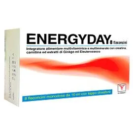 Energyday 8 Flaconcini Da 10 Ml