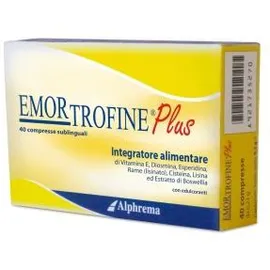 Emotrofine Plus 40 Compresse Sublinguali