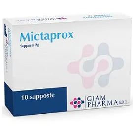 Mictaprox 10 Supposte 2 G