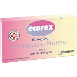 Ecorex*6 Ovuli Vaginali 150mg